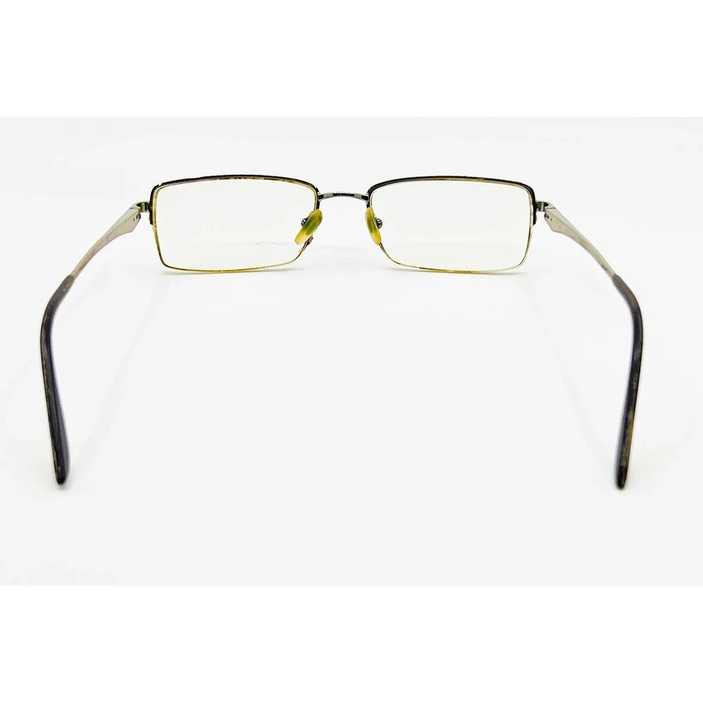 Ray-Ban Eyeglasses Mens Silver Rectangle RB 6154 2531 54-17-140